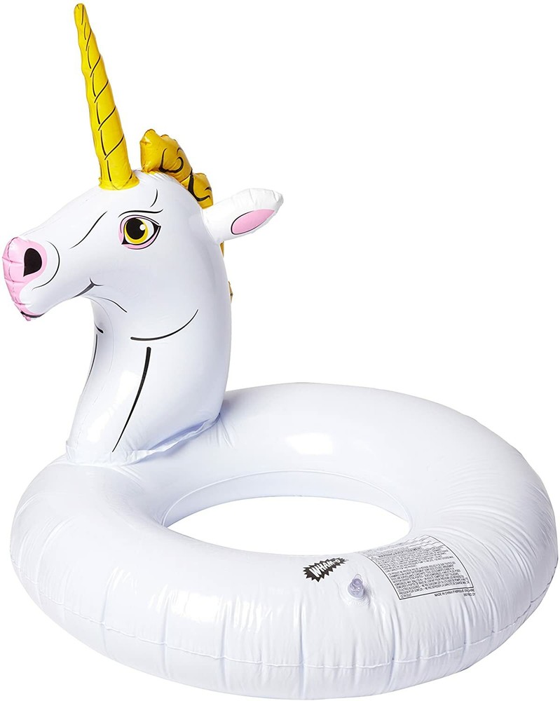 Wham-O Splash Unicorn Inflatable Pool Float