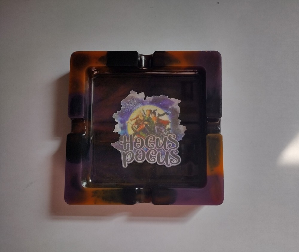 Hocus Pocus Ashtray/ Halloween/ Halloween Decor
