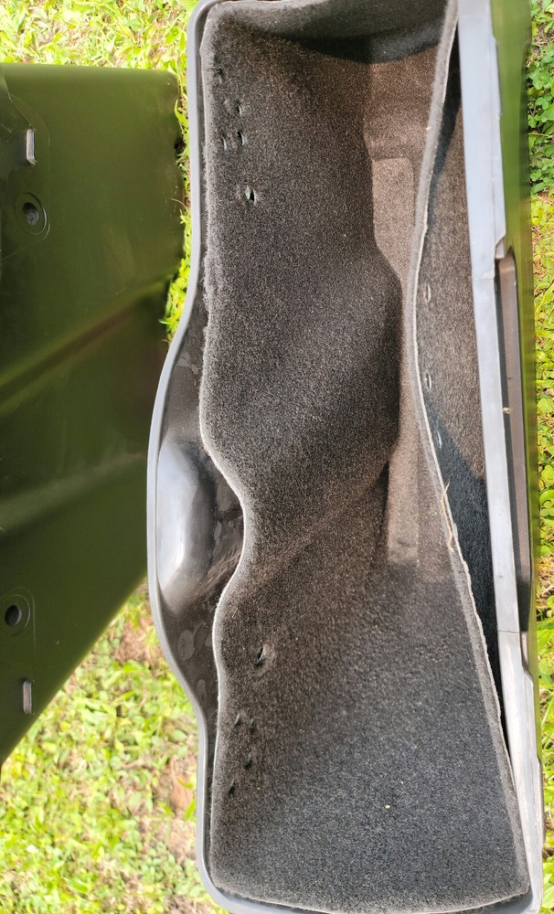 Unpainted Standard Saddlebags 1993-2013