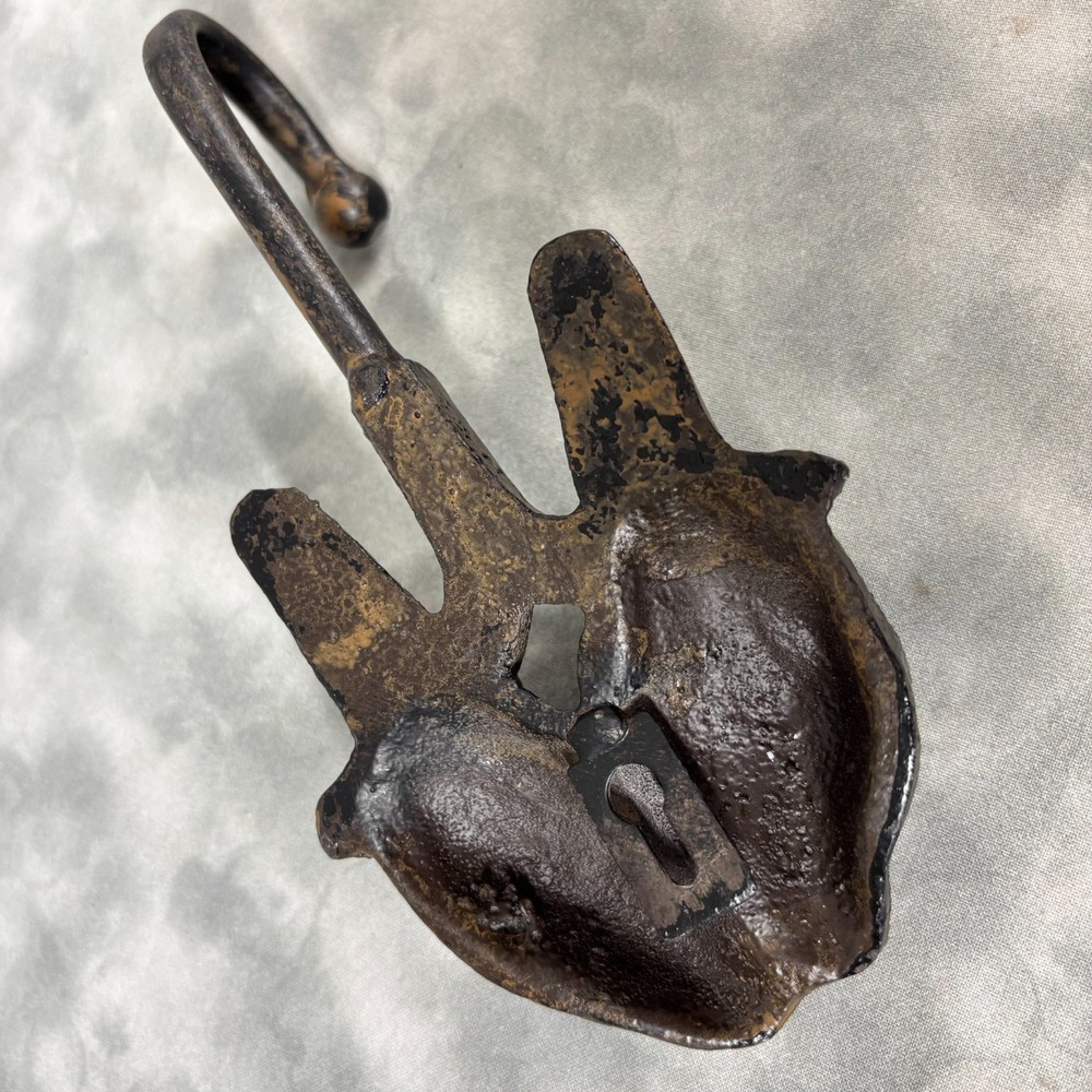 VTG Solid Brass Lovebirds Hook 6" 2 Available