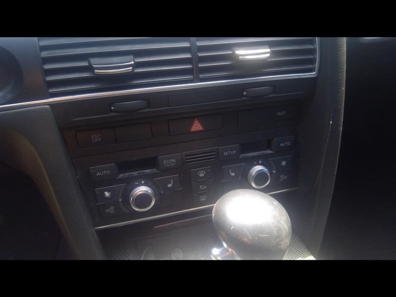 CONTROL PANEL OEM 07-09 S6 AUDI 1YR WRNTY 4E0057593