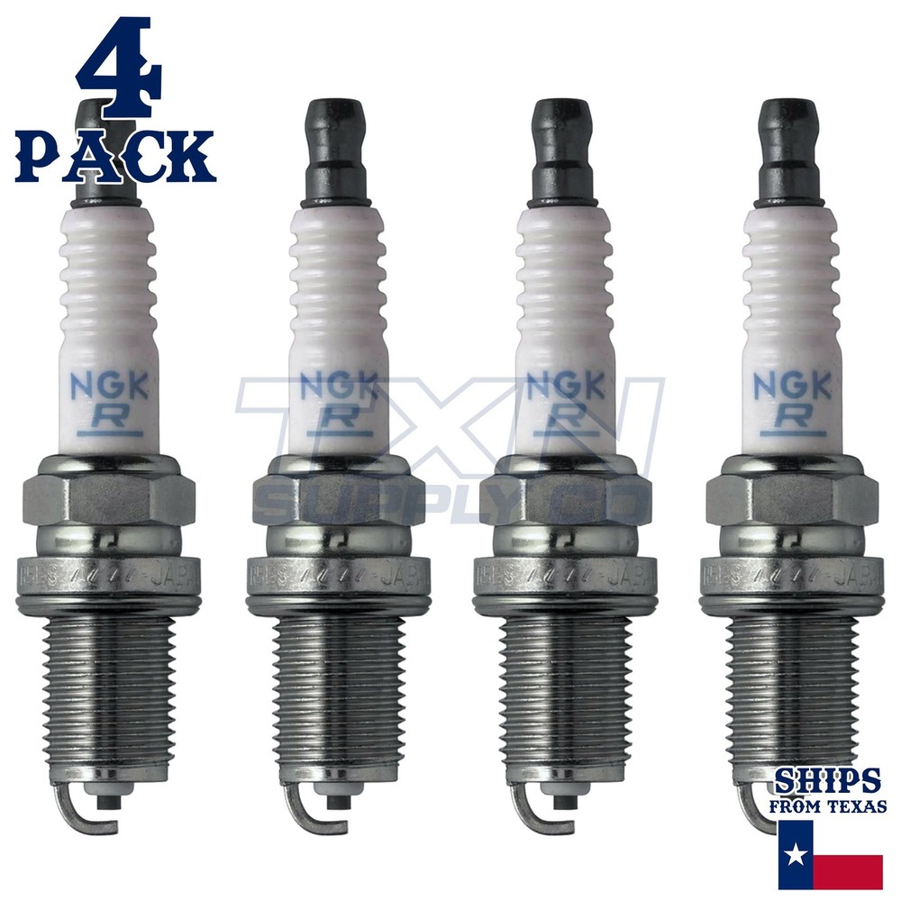 NGK Spark Plug DPR7EA-9 - Set of 4