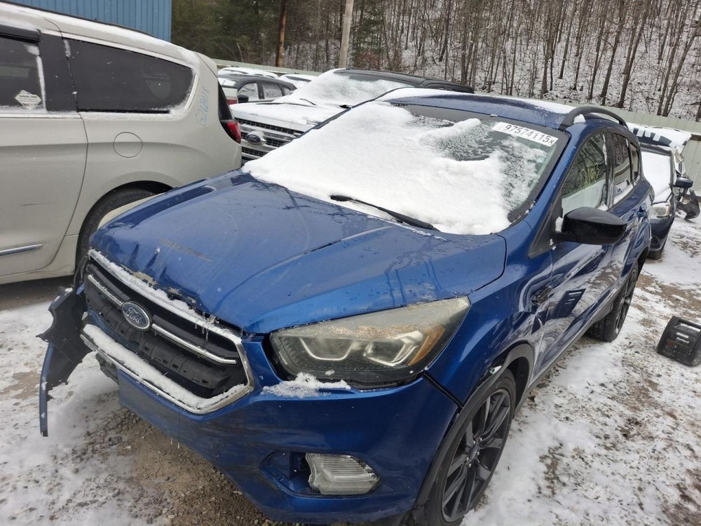 2017 Ford Escape 8 Screen Display - Used, Reprogramming Required, No Code