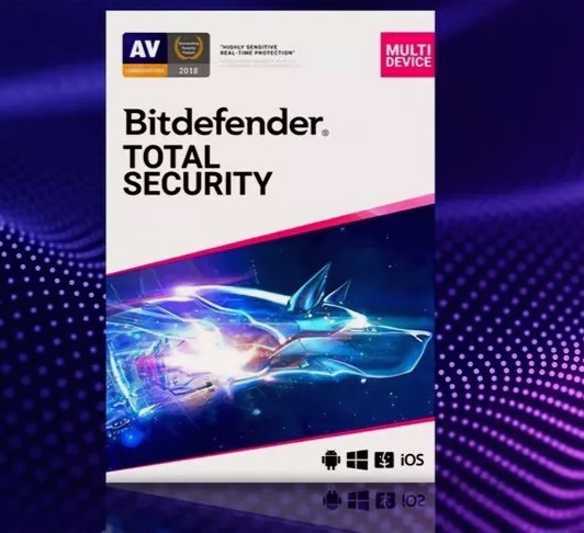 Bitdefender Total Security | 1 Device – 12 Months Protection (Windows)