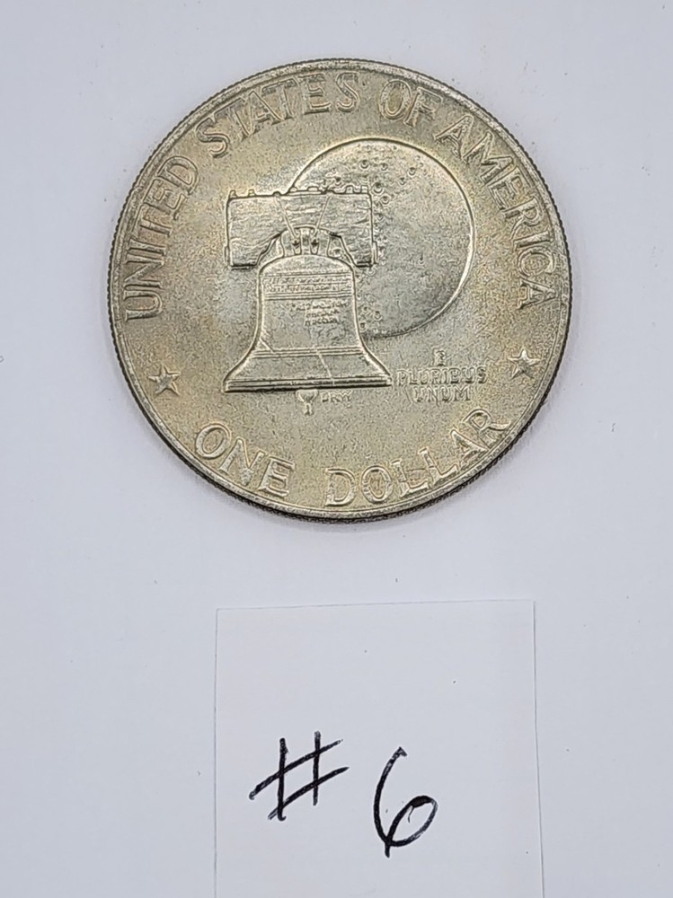 1776-1976 TYPE 2 EISENHOWER DOLLAR UNC