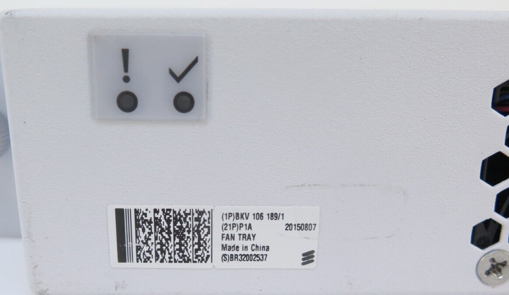 Ericsson Router 6672 DC Router, BFD101131/2
