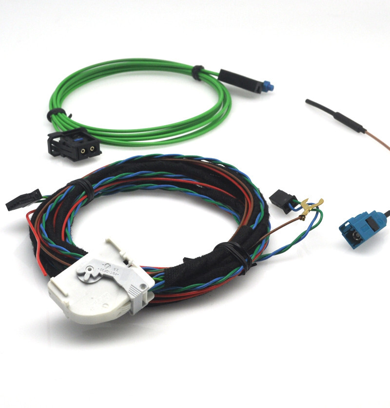 retrofit Combox Bluetooth most mic Harness Cable For BMW E60 E70 E90 F10 CIC