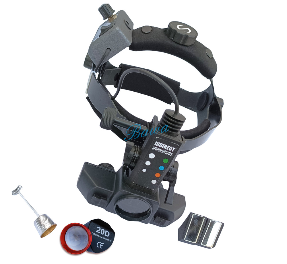 Original Binocular Indirect Ophthalmoscope With 20D Lens