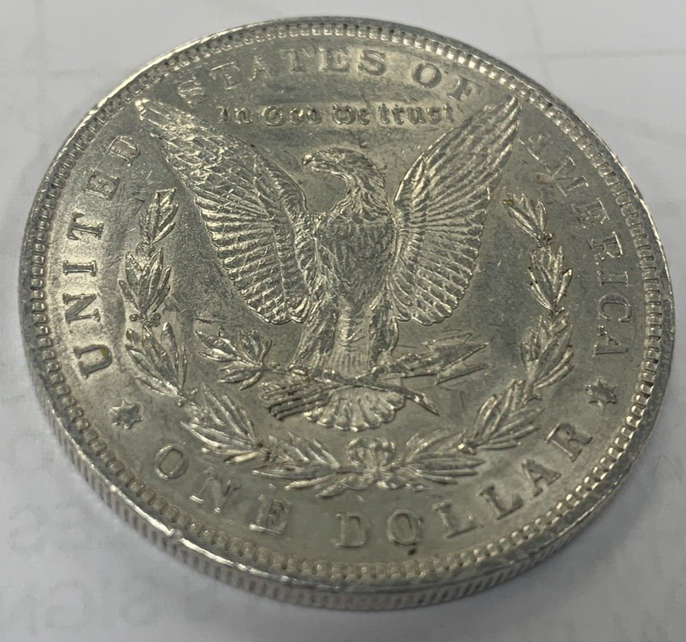 1896-P Morgan Silver Dollar ~ #581