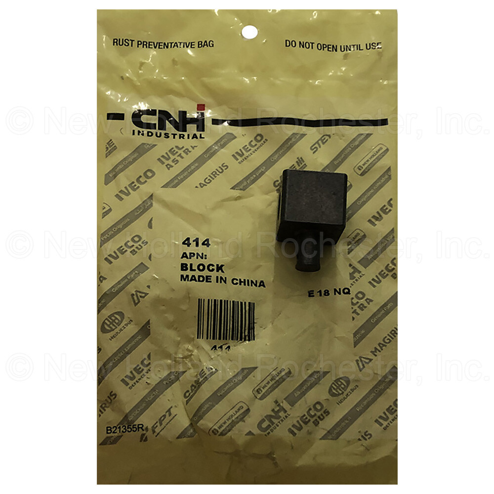 New Holland Block Part # 414