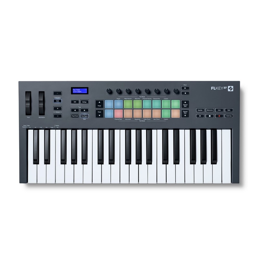 Mint Novation FLkey 37 37-Key MIDI Controller Keyboard for FL Studio