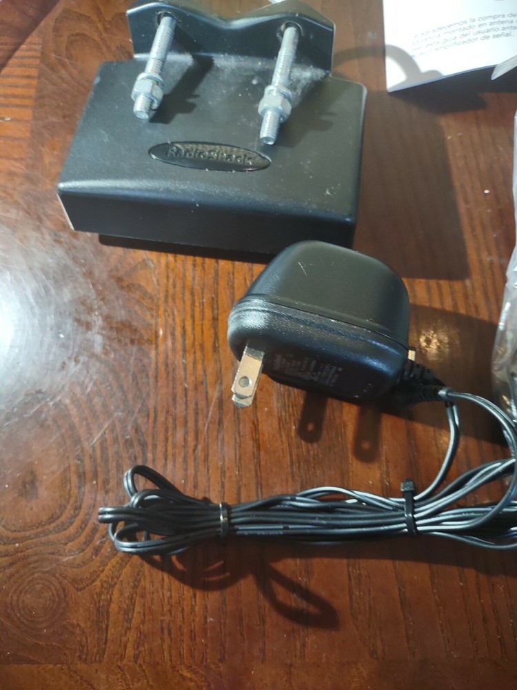 Parts For A RadioShack Indoor Amplifier Missing: Amplifier