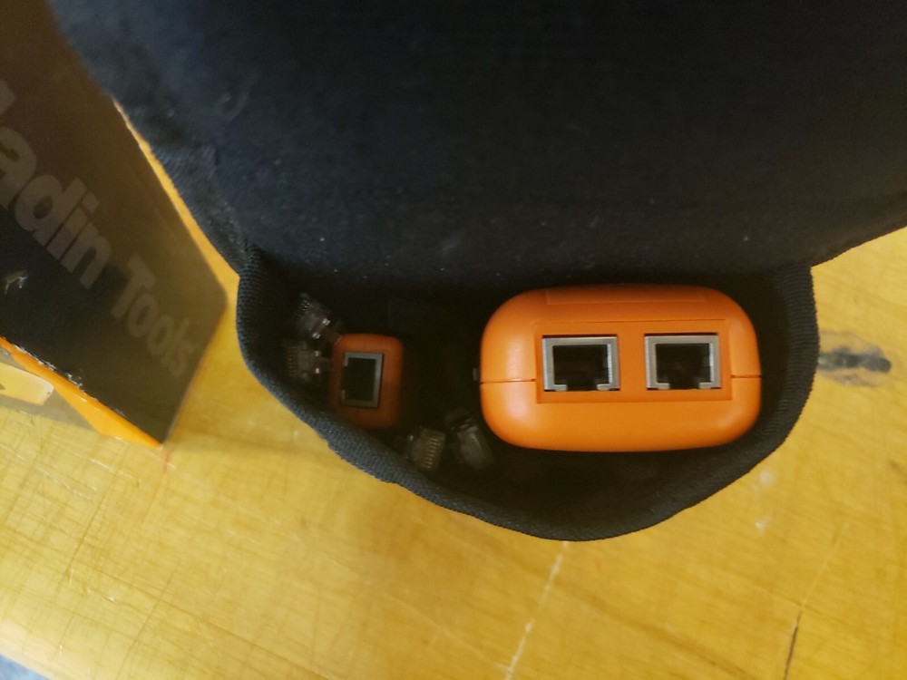 Paladin Tools Data/link ID & Cable Check #1576 - New Open Box