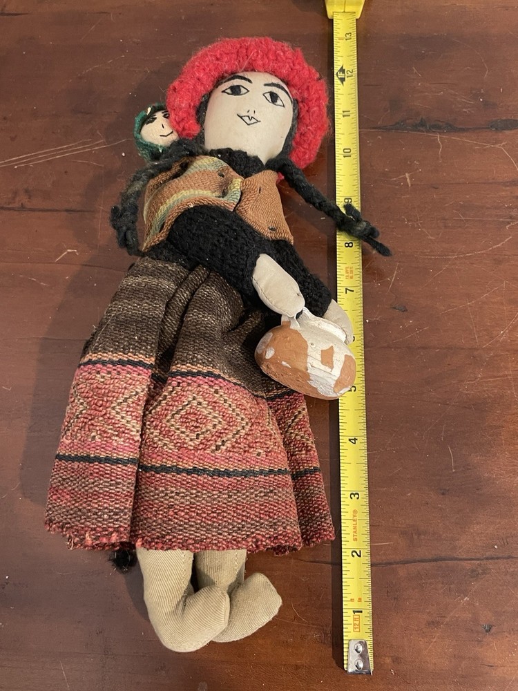 Peruvian folk art doll