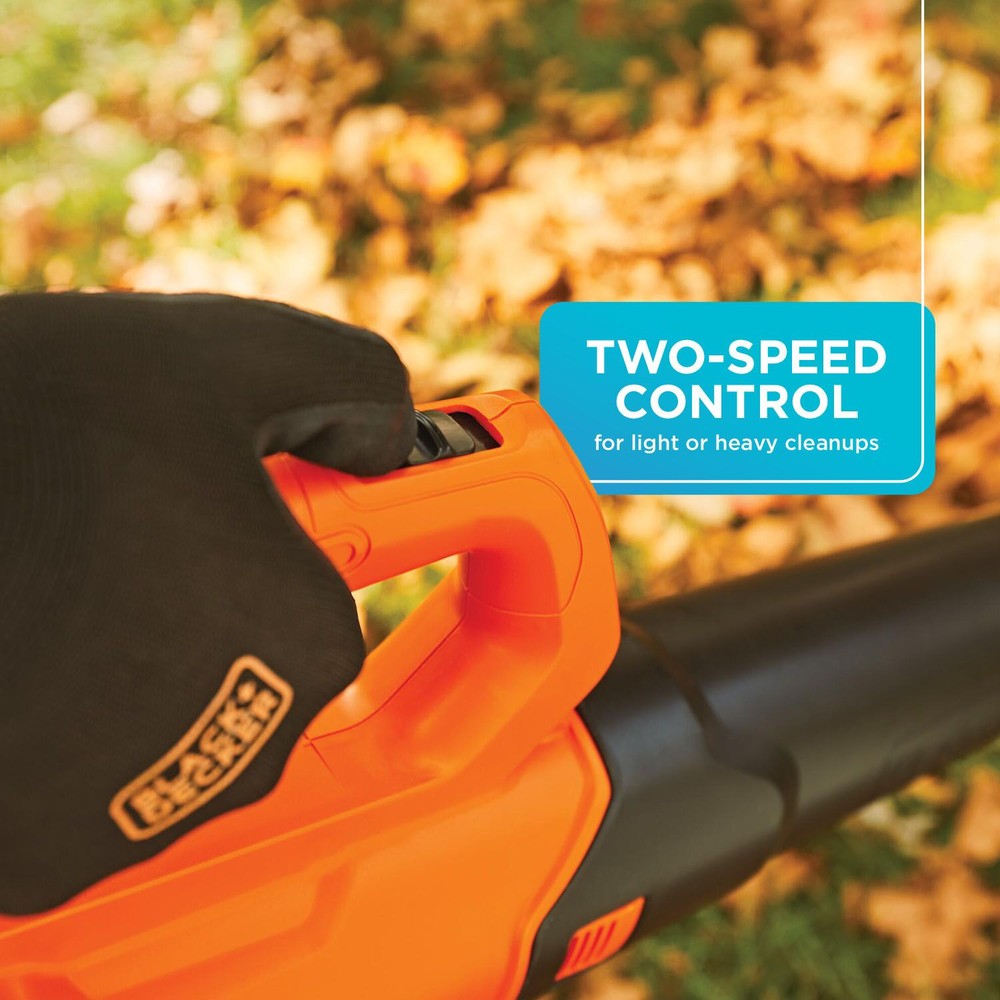 BLACK+DECKER 20V Max*Axial Leaf Blower And String Trimmer Combo Kit - BCK279D2