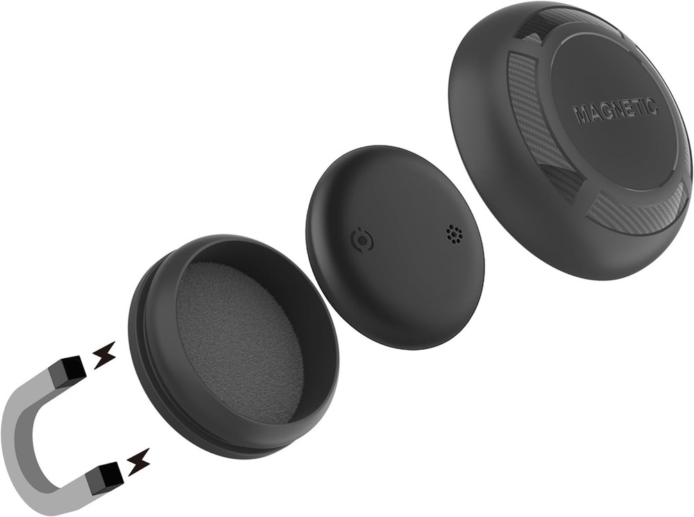 Magnetic Hidden GPS Tracker for Vehicles - Android, No Subscription, Long Bat...