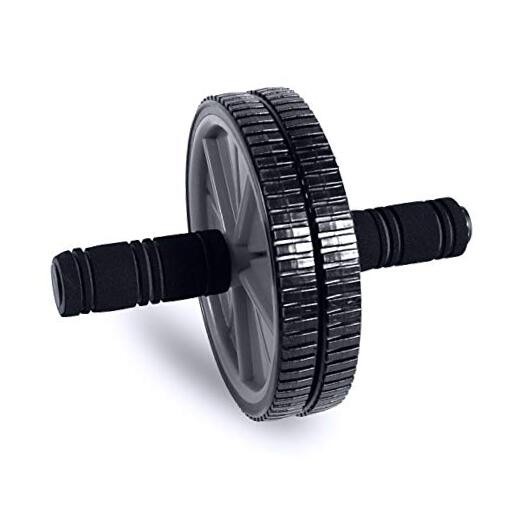 Ab Roller Toning Wheel for Abs Workout, Gray