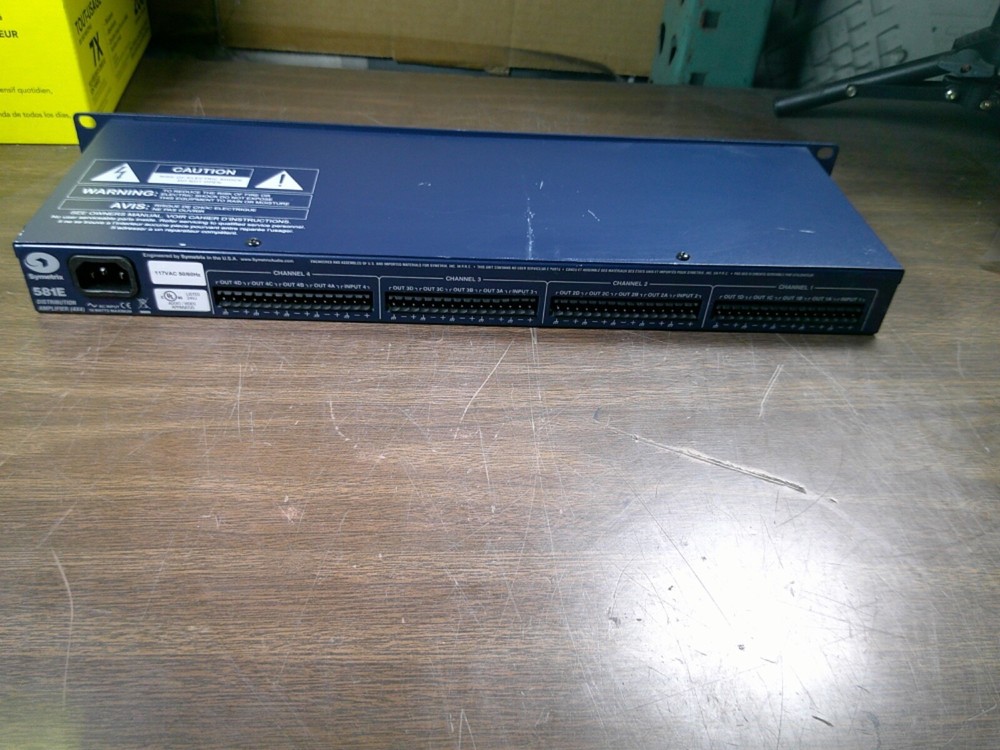 Symetrix 581E Distribution Amplifier