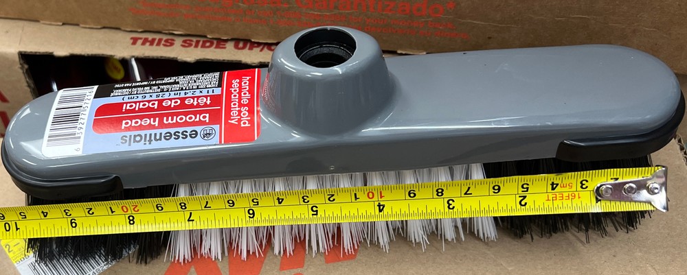 Angle Broom Head Replace Head Essentials