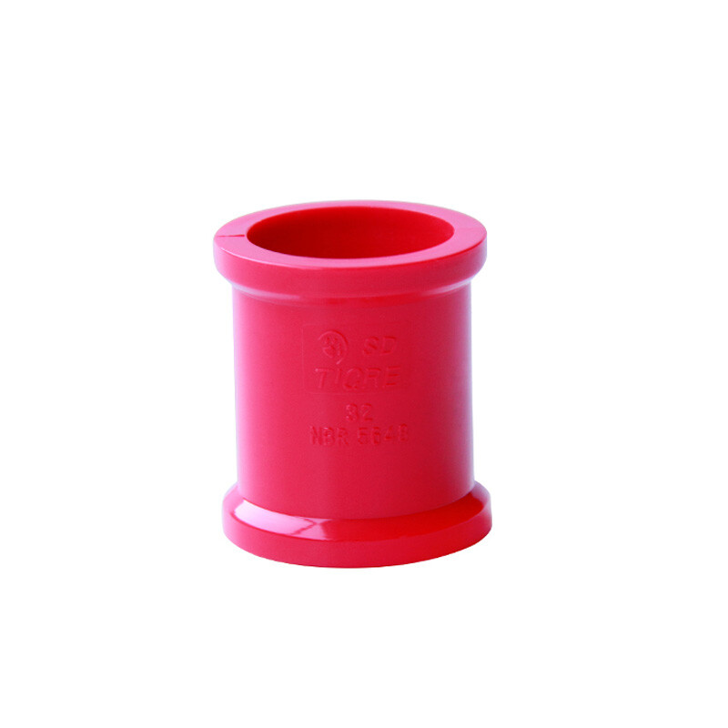 UPVC/PVC Direct Thicken Pipe Fitting Straight Joint Water Pipe Socket Coupling