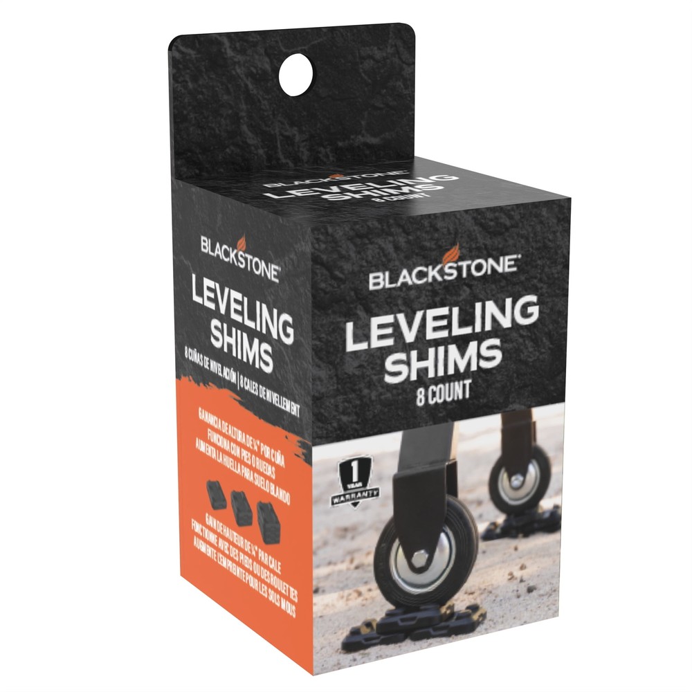 Blackstone 1/4" Griddle Leveling Shims Kit, 8-Piece