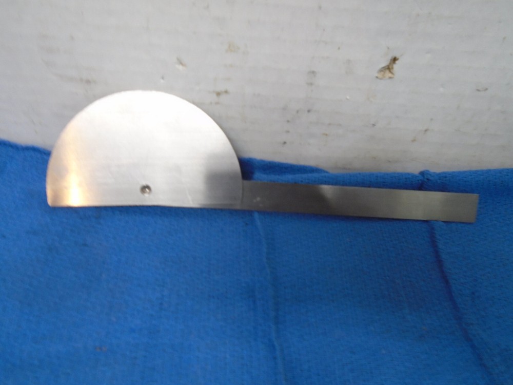 SPI 30-393-3 Rectangular Head Protractor 180°