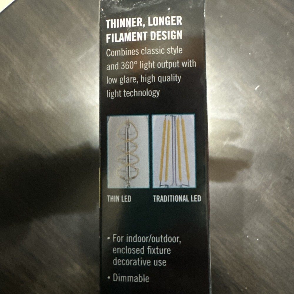 ECOSMART 40 Watt Bright White LED Dimmable E12 Candelabra Base (3 Pack B11)