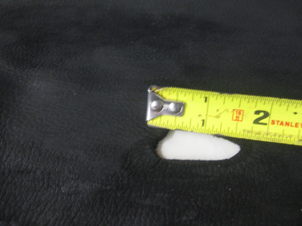 Top Grain Deer Leather # 0016177 Row DD