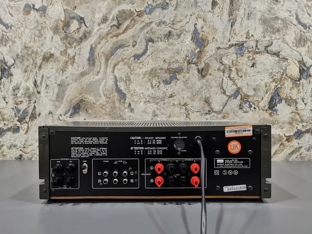 Sansui R-30 Stereo Receiver - Hifi Separate
