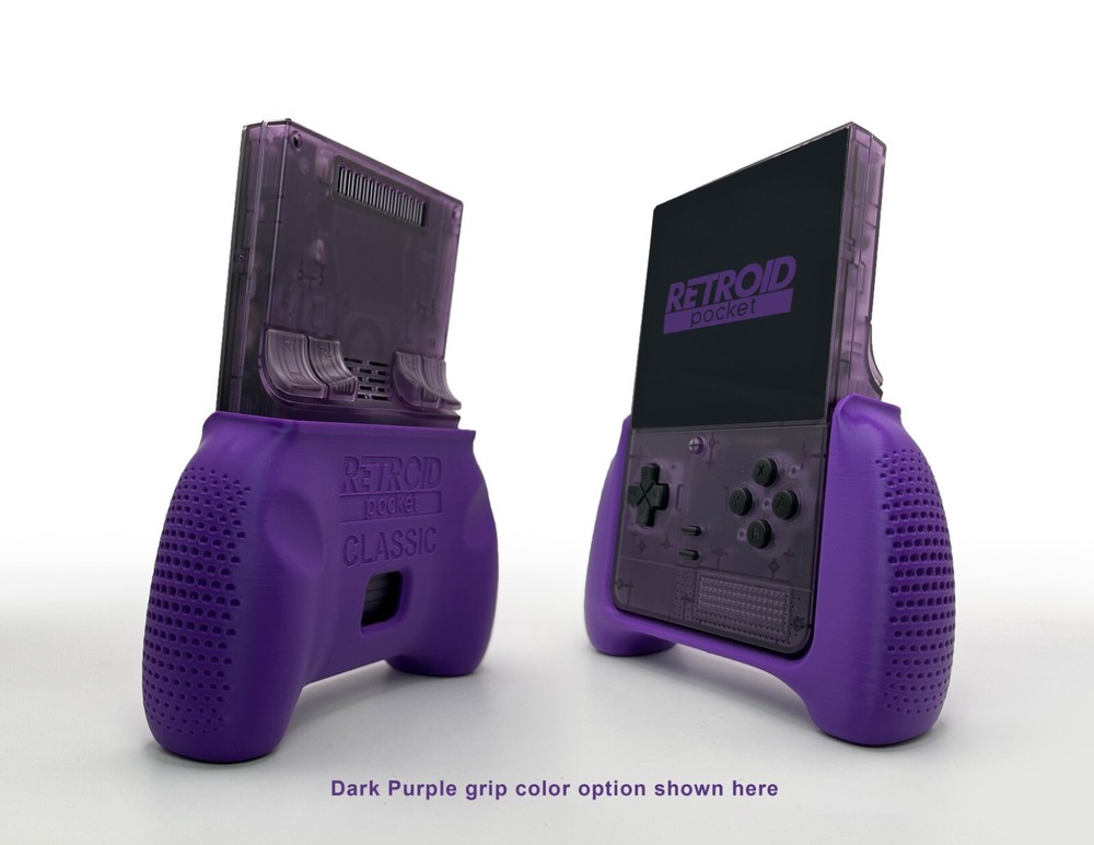 Retroid Pocket Classic Comfort Grip- 3D Printed