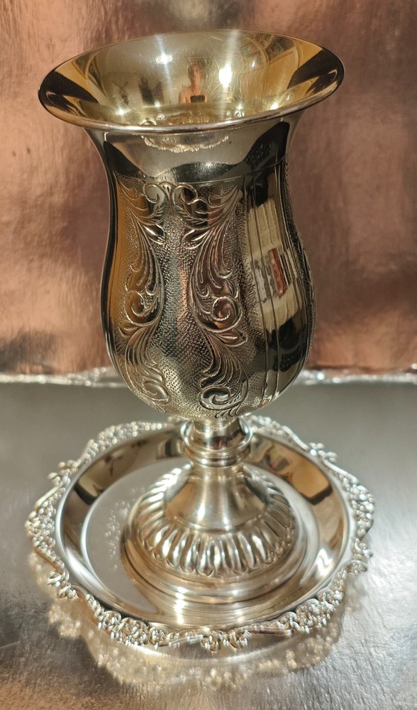 Sterling Silver 925 Cup Kiddush