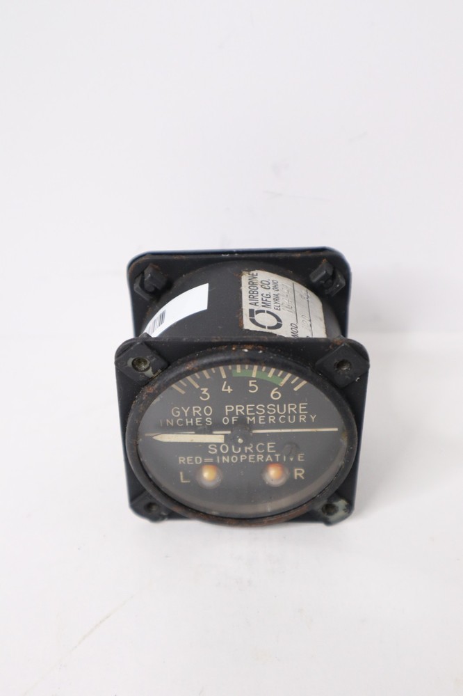 Airborne 1G4-41 Suction Indicator