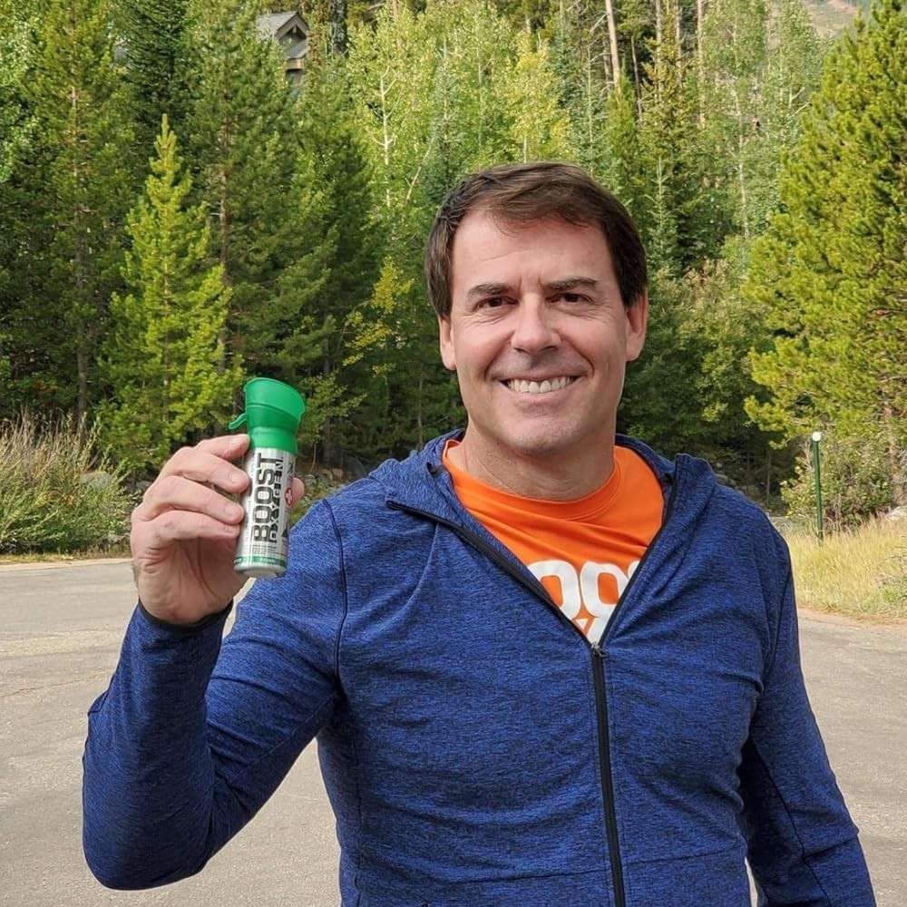 Compact 2-Pack 3L Oxygen Canisters - Pure Natural Support for Active Lifestyles