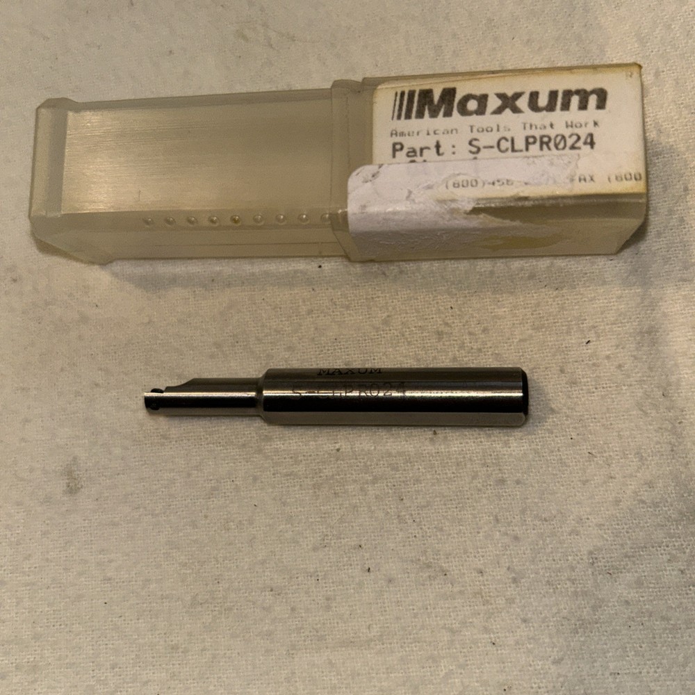 S-CLPR024 Maxum Boring Bar