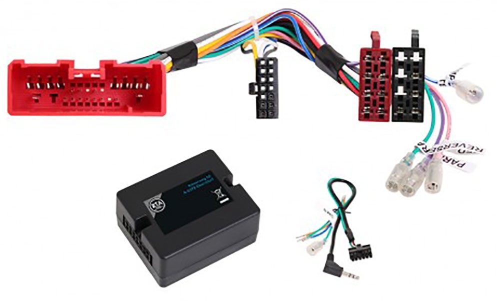 Steering Wheel Remote Control Adapter For Mazda From 2009