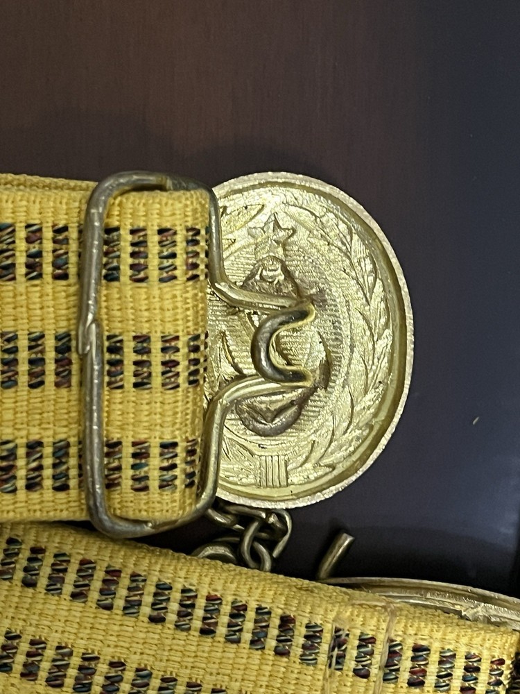USSR Soviet Army Navi Parade Belt