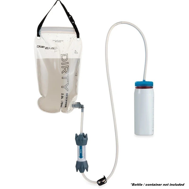 PLATYPUS GRAVITY WORKS 2.0L BOTTLE KIT FILTER KIT