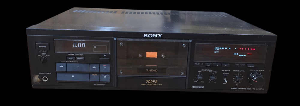 Sony TC-K700ES 3 Head Working