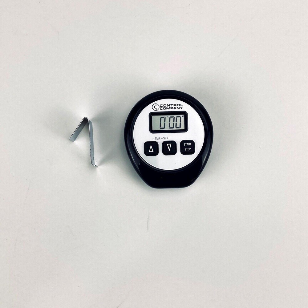 Control Company 5030 Traceable 24-Hour Memory Alarm Timer!