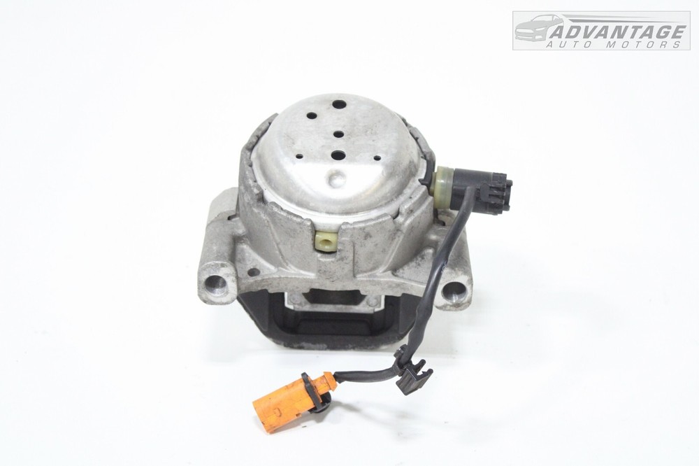 2013-2018 AUDI A8 QUATTRO FRONT LEFT SIDE ENGINE MOUNT SUPPORT BRACKET OEM