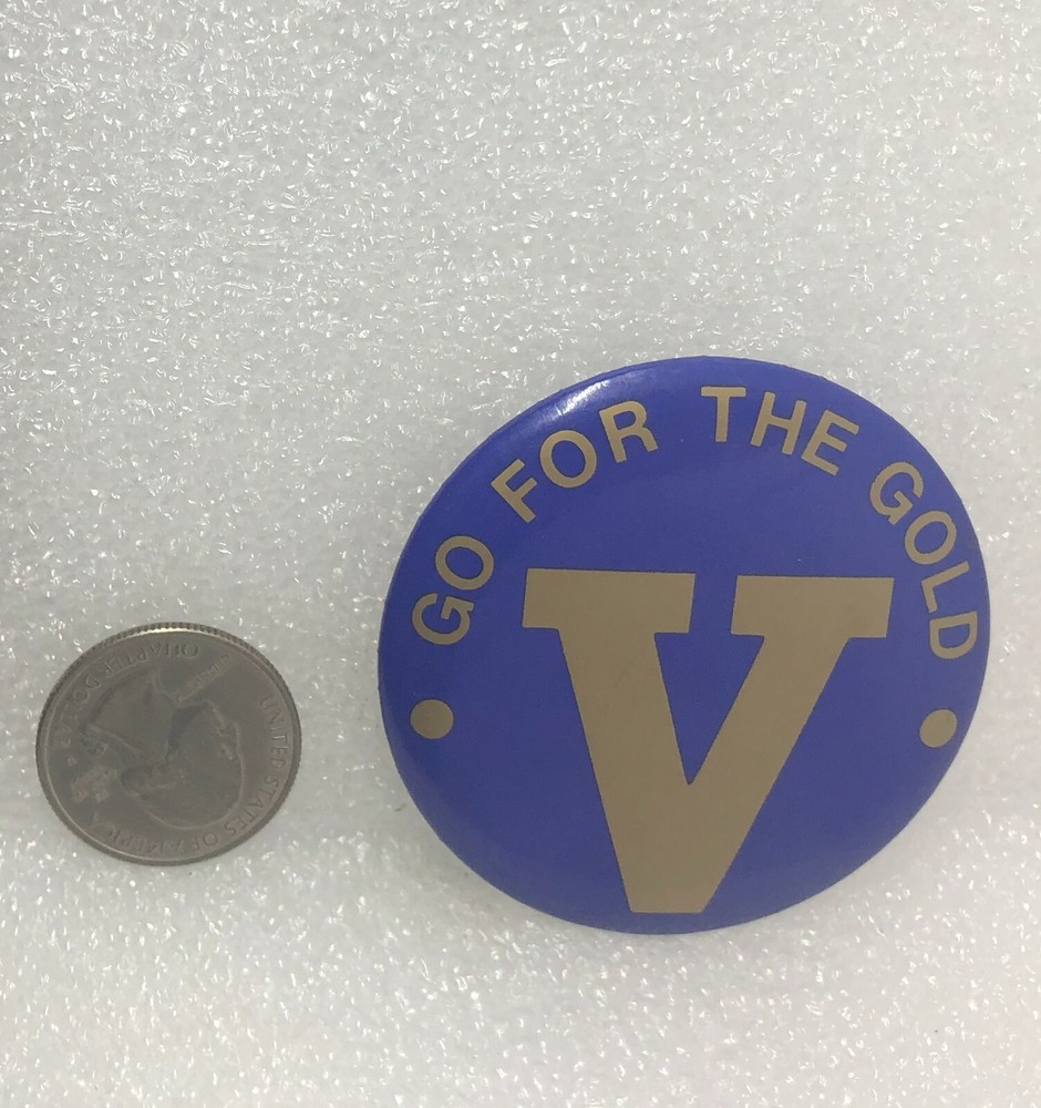 Go For The Gold V Pin