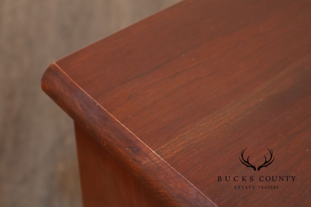 Hitchcock Colonial Style Cherry Three-Drawer Server