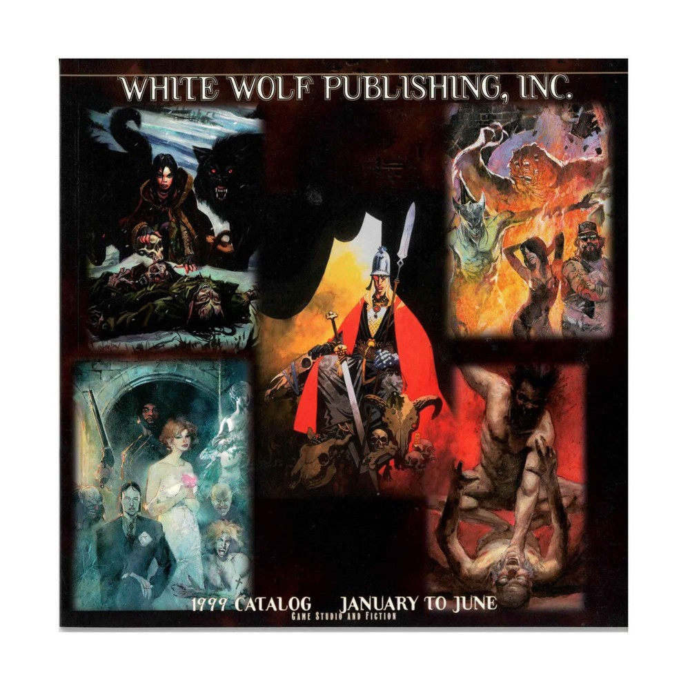 White Wolf Game 1999 Winter/Spring Catalog NM