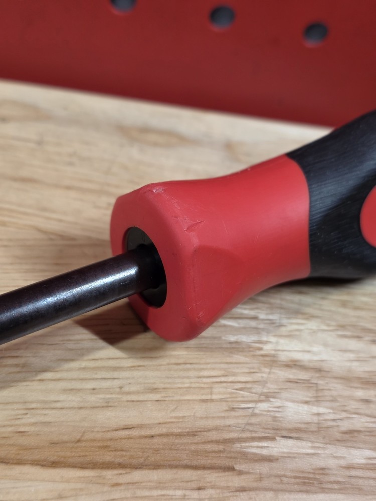 Snap-on Tools SGCP1B 10" RED Soft Grip Cotter Pin Pick Puller