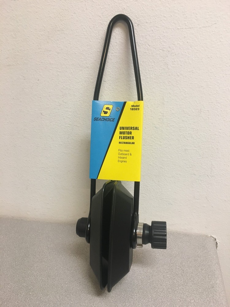 Seachoice Rectangular Motor Flusher 1 pk