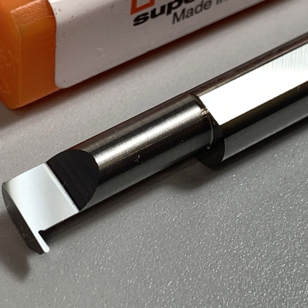 Micro 100 Carbide Full Radius Grooving Tool Width- .017”, FR-017-10