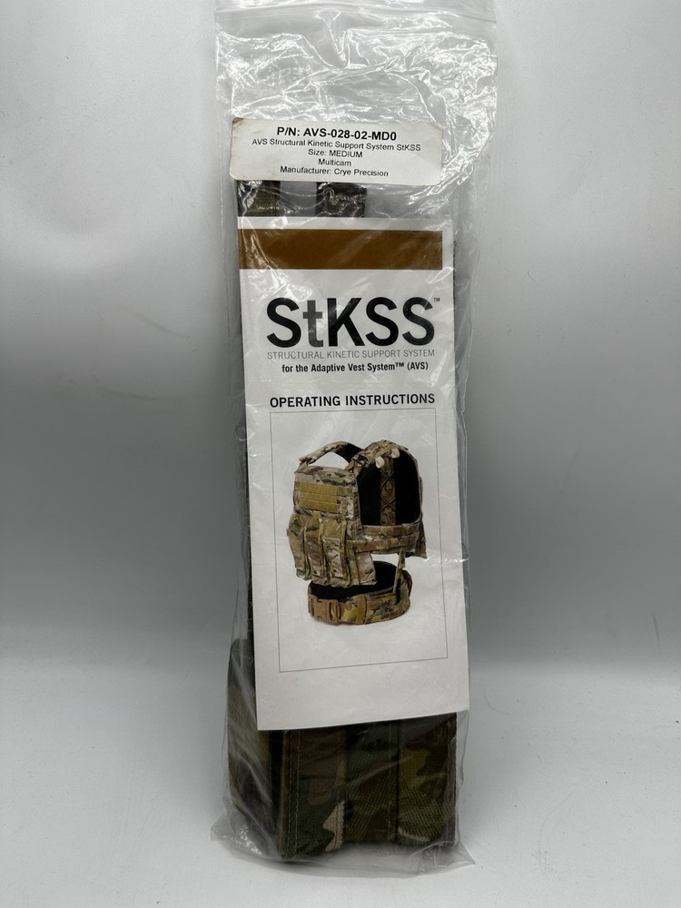 Crye Precision MULTI-CAM StKSS Structural Kinetic Support System MEDIUM