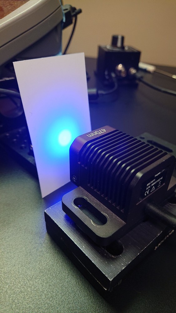 Thorlabs M470F1 Fiber Coupled LED