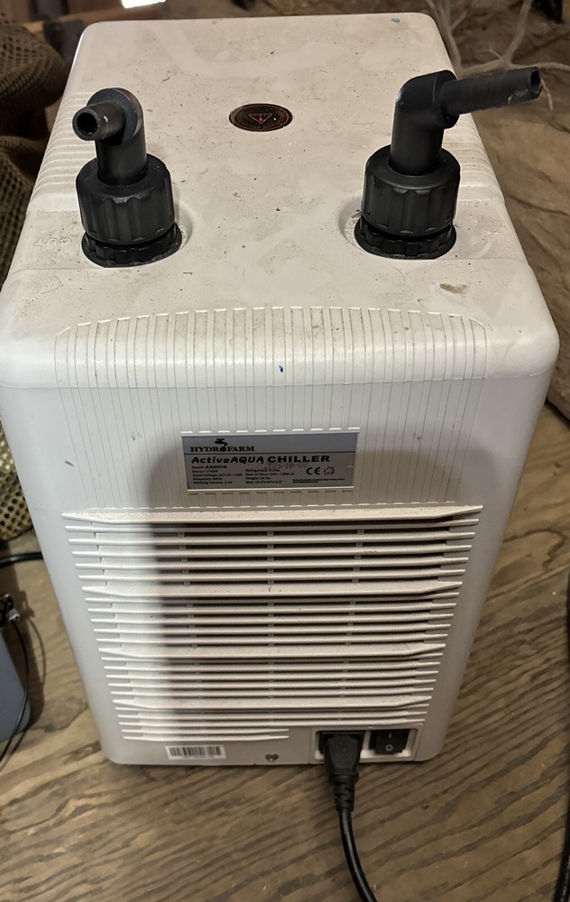 active aqua water chiller Used