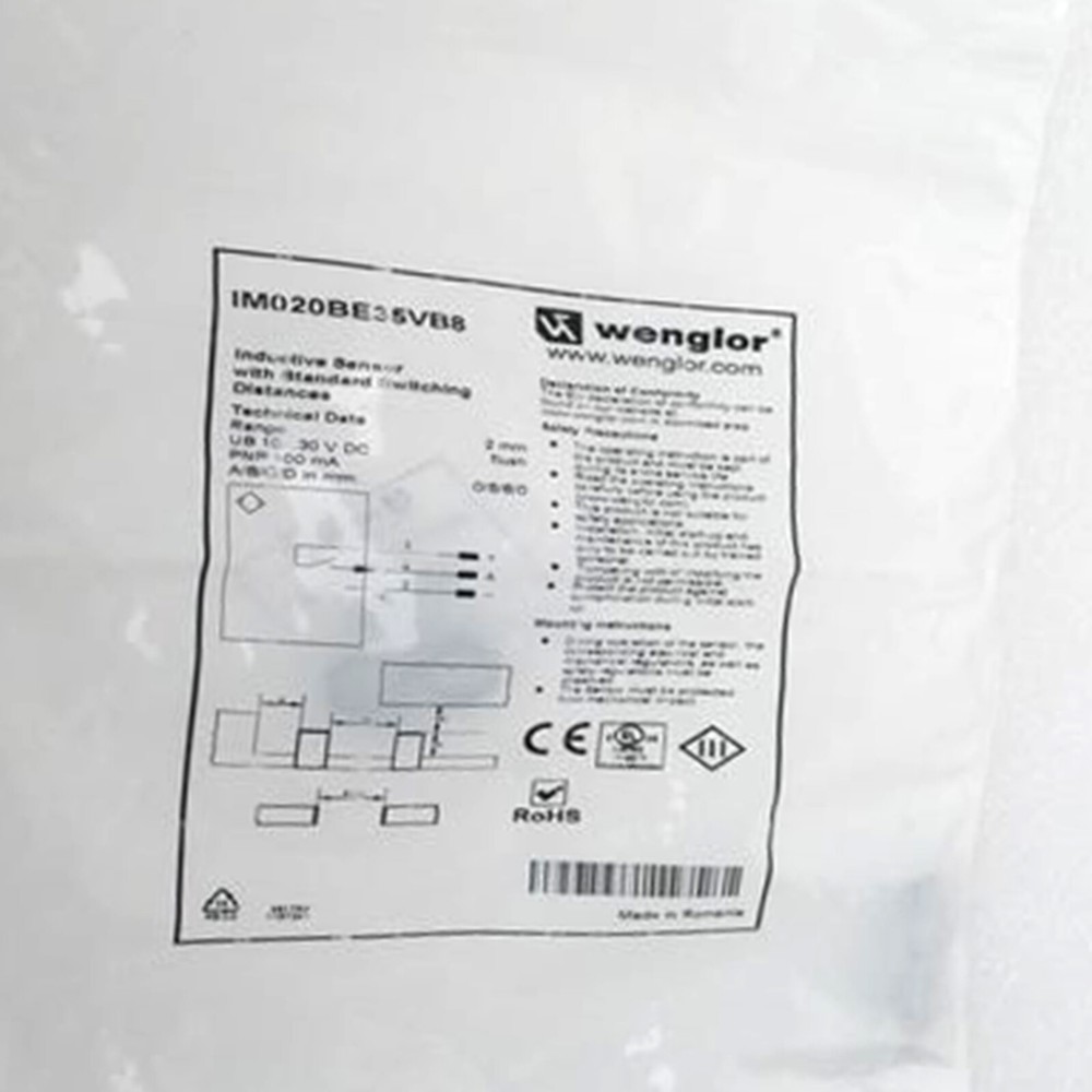 Wenglor Inductive Sensor IM020BE35VB8 PNP New